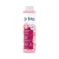 St. Ives Rose Water & Aloe Vera Body Wash, 22 fl oz / 650ml